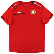 2019-20 Bayer Leverkusen Jako Trainingstop *Neuwertig* XXL