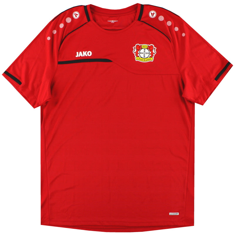 2019-20 Bayer Leverkusen Jako Trainingstop *Neuwertig* XXL