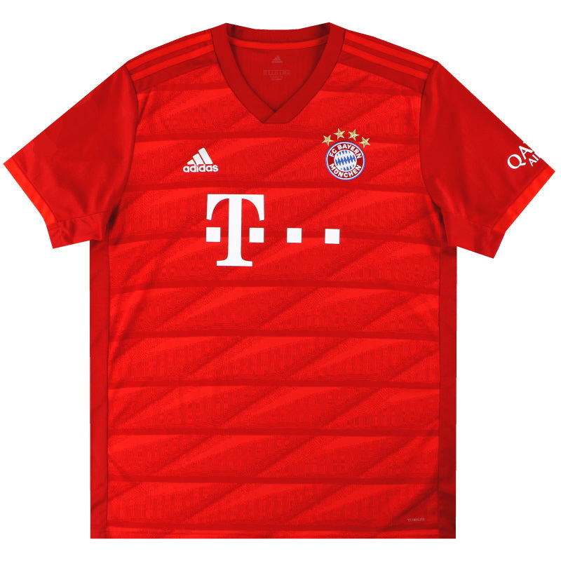 2019-20 FC Bayern München adidas Heimtrikot XL Jungen
