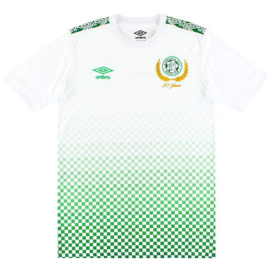 2019-20 Bloemfontein Celtic Umbro '50 Years' Away Shirt *As New* S