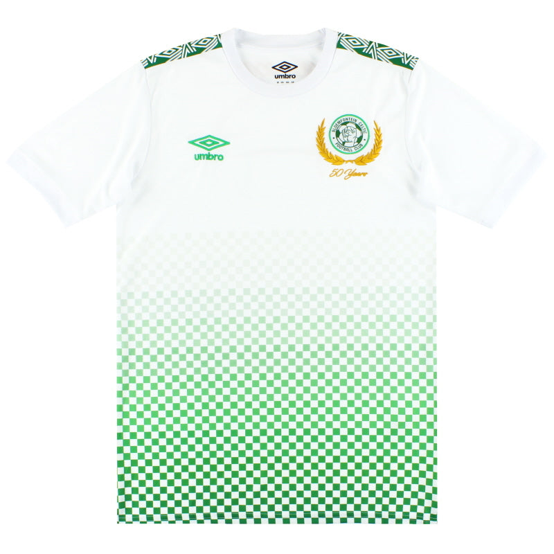 2019-20 Bloemfontein Celtic Umbro Auswärtstrikot '50 Jahre' *Neuwertig* L
