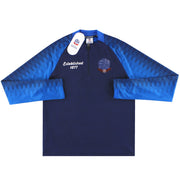 2019-20 Bolton Established 1877 1/4 Zip Trainingsoberteil *BNIB* L.Jungen