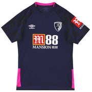 2019-20 Bournemouth Umbro Auswärtstrikot *Neuwertig* S