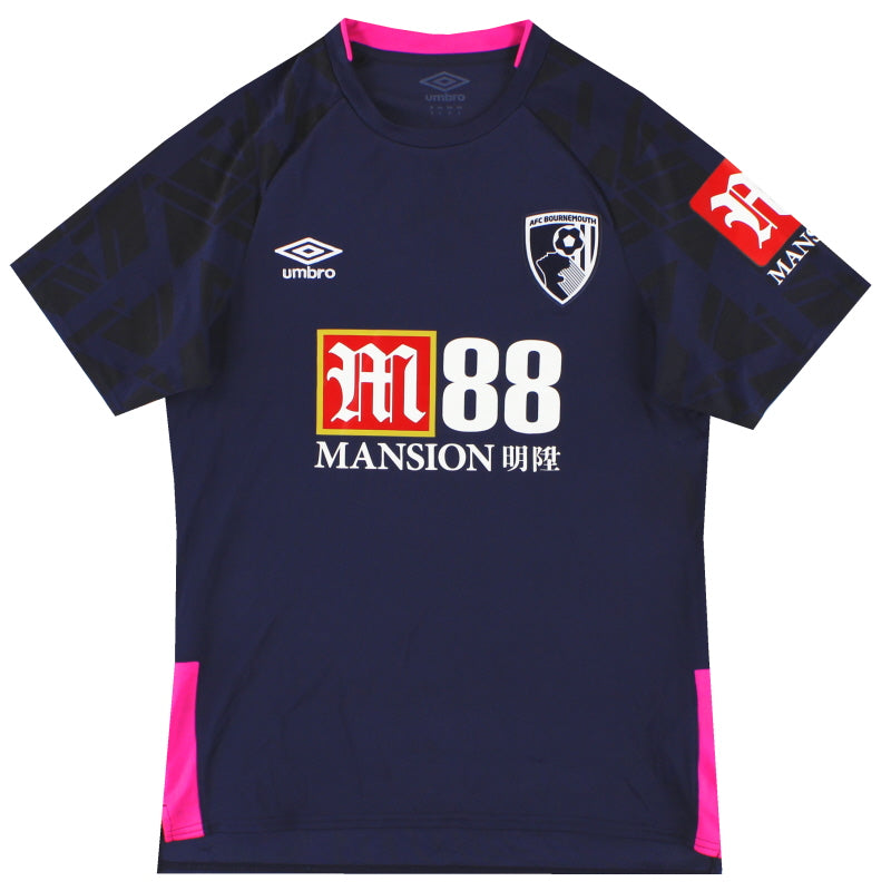 2019-20 Bournemouth Umbro Auswärtstrikot *Neuwertig* S