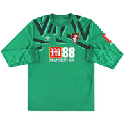 2019-20 Bournemouth Umbro Torwart-Trikot *Neuwertig* XL