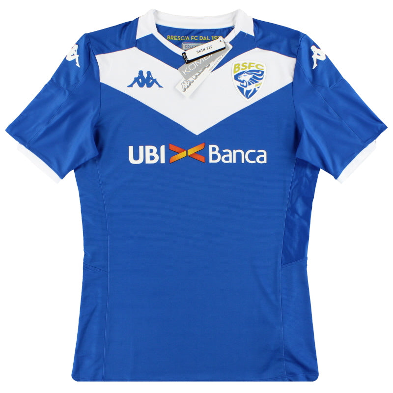 2019-20 Brescia Kappa Kombat Heimtrikot *m/Etiketten* S