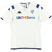 2019-20 Brescia Kappa Sample Pre-Match Shirt *m/Etiketten* L
