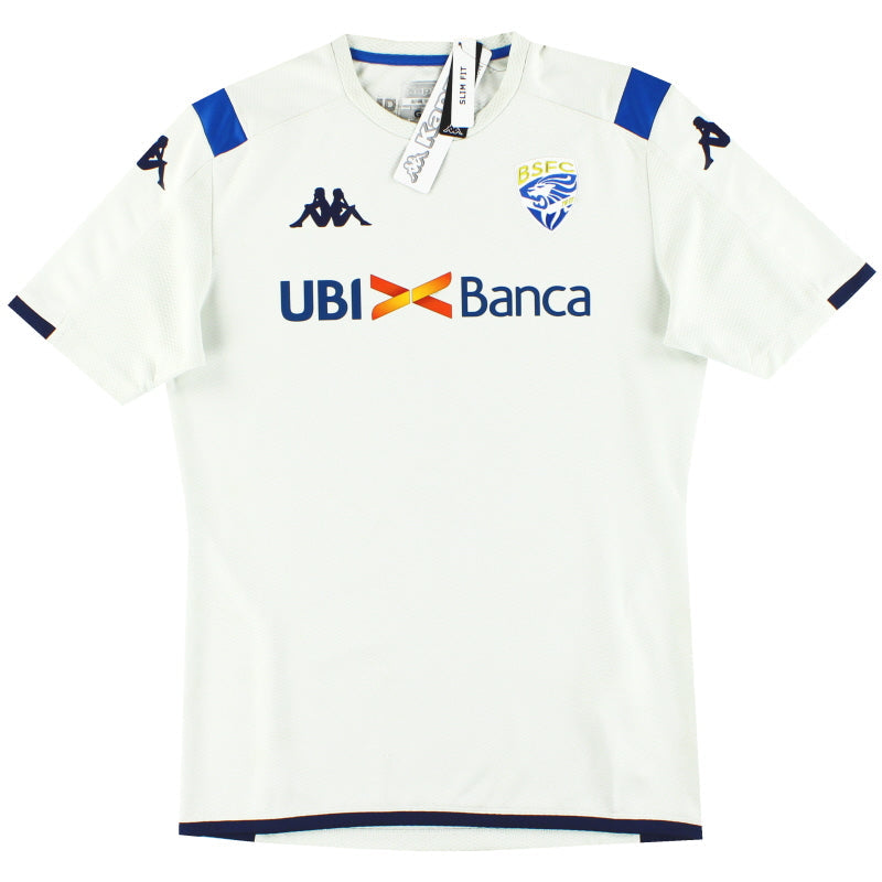 2019-20 Brescia Kappa Sample Pre-Match Shirt *m/Etiketten* L