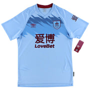 2019-20 Burnley Umbro Auswärtstrikot *m/Etiketten* L