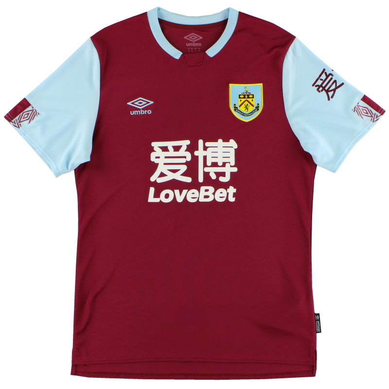 2019-20 Burnley Umbro Heimtrikot L
