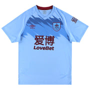 2019-20 Burnley Umbro Auswärtstrikot M