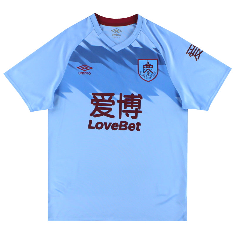 2019-20 Burnley Umbro Auswärtstrikot M