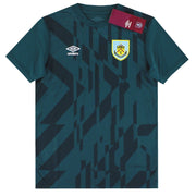 2019-20 Burnley Umbro Trainingsshirt *m.Etiketten* M.Jungen