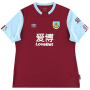 2019-20 Burnley Umbro Heimtrikot Damen 16