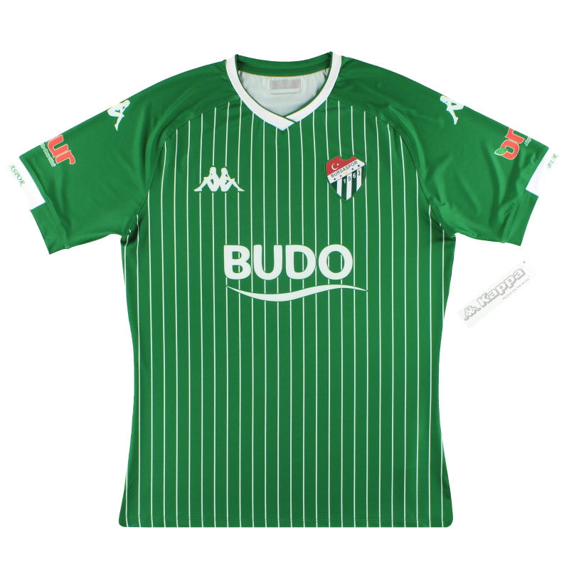 2019-20 Bursaspor Kappa Kombat Viertes Trikot *BNIB* M