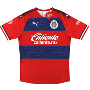 2019-20 C.D Guadalajara Puma Auswärtstrikot *mit Etiketten* S