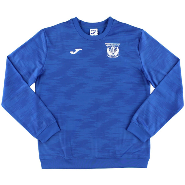 2019-20 C.D. Leganes Joma Blue Pre-Match Top *BNIB* L