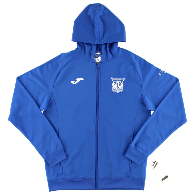 2019-20 C.D. Leganes Joma Kapuzenjacke mit durchgehendem Reißverschluss *BNIB* M