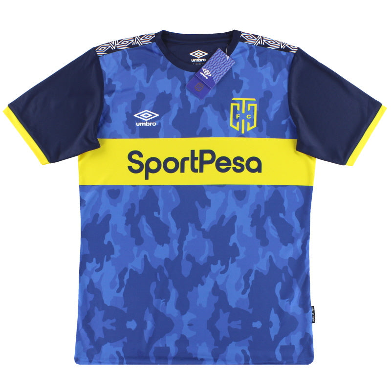 2019-20 Cape Town City Umbro Heimtrikot *m. Etikett* S