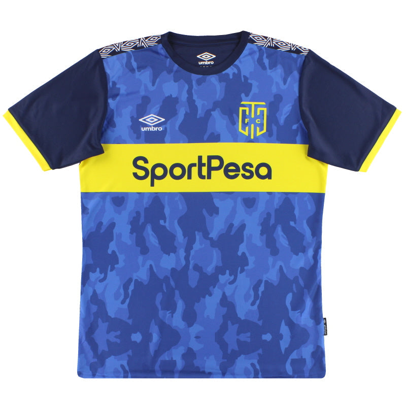 2019-20 Cape Town City Umbro Heimtrikot *Neuwertig* S