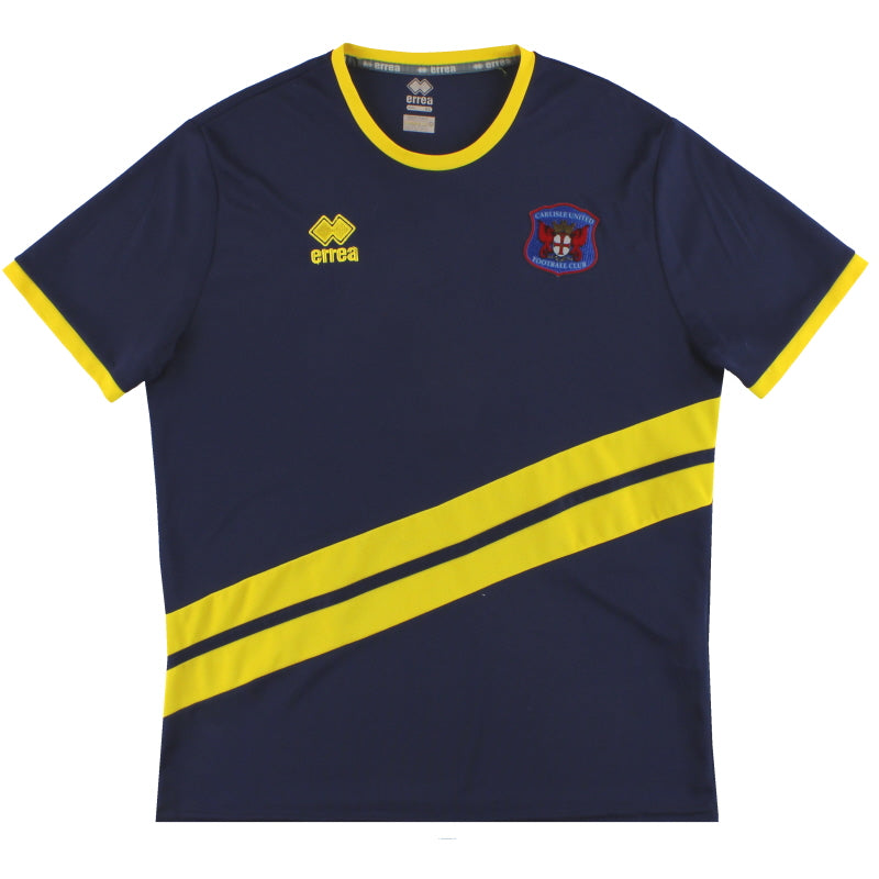2019-20 Carlisle Errea Trainingsshirt XL