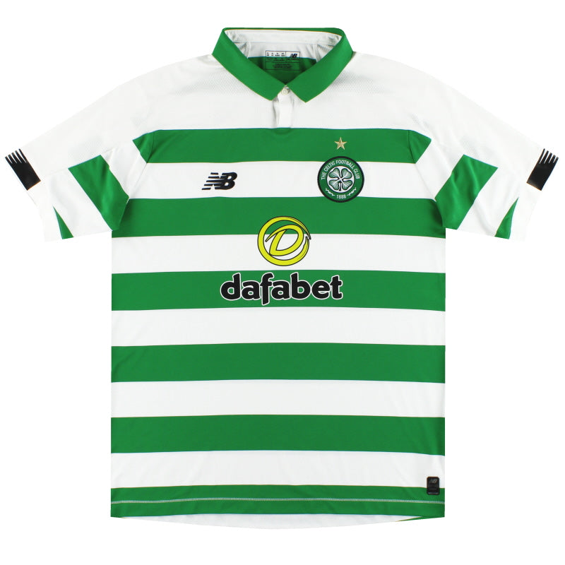 2019-20 Celtic New Balance Home Shirt XXXL