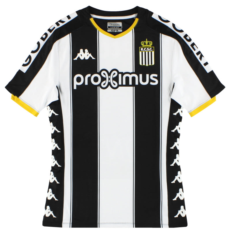 2019-20 Charleroi Kappa Kombat Pro Heimtrikot *BNIB* S