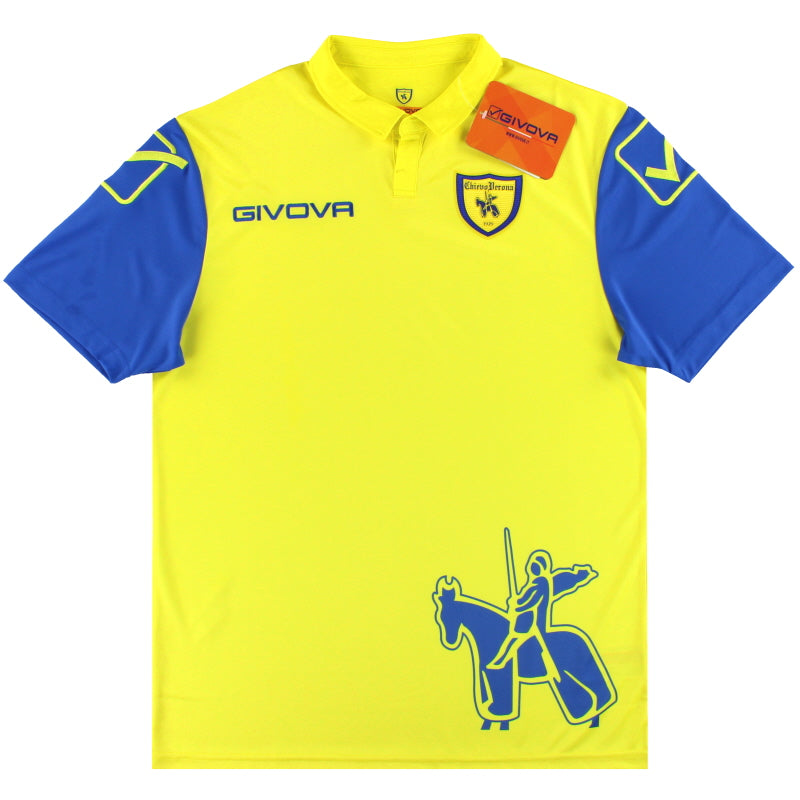 2019-20 Chievo Verona Givova Heimtrikot *OVP* L
