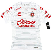 2019-20 Club Tijuana Charly Auswärtstrikot *m. Etiketten* L