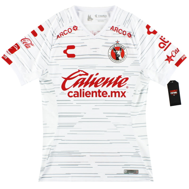 2019-20 Club Tijuana Charly Auswärtstrikot *m. Etiketten* L