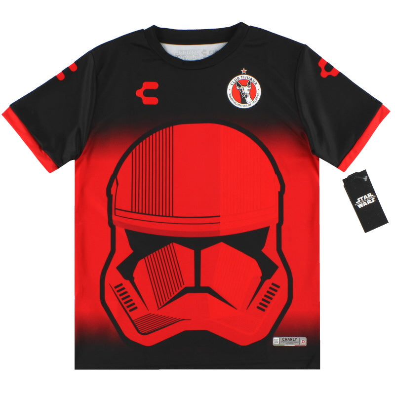 2019-20 Club Tijuana Charly 'Special Star Wars' Trikot *m. Etiketten* XS.Jungen