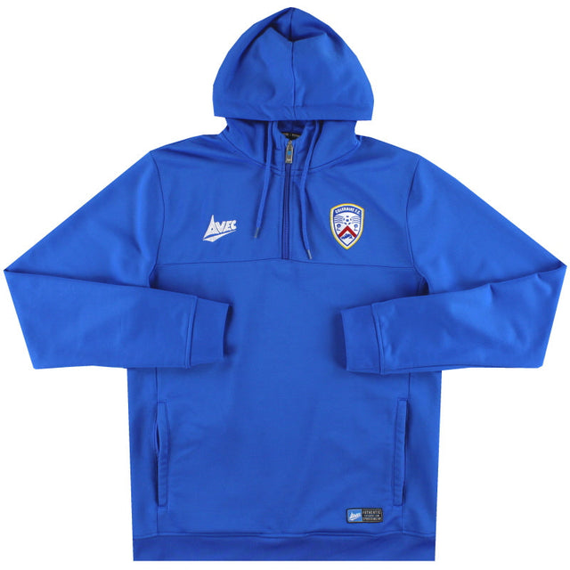 2019-20 Coleraine Avec 1/4 Zip Hoodie M