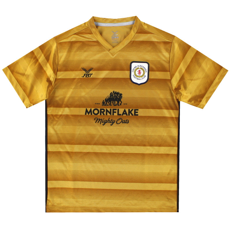 2019-20 Crewe Alexandra Auswärtstrikot S