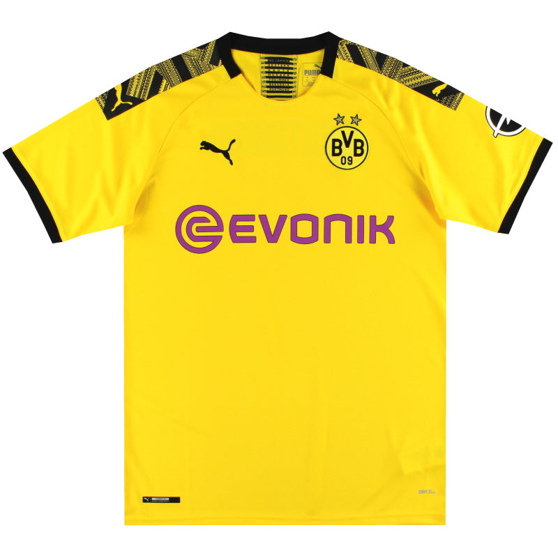 2019-20 Dortmund Puma Heimtrikot XXL