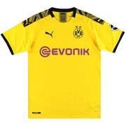 2019-20 Dortmund Puma Heimtrikot S