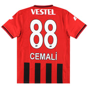 2019-20 Eskisehirspor Heimtrikot Cemali #88 *Neuwertig* M