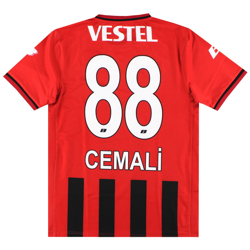 2019-20 Eskisehirspor Heimtrikot Cemali #88 *Neuwertig* M