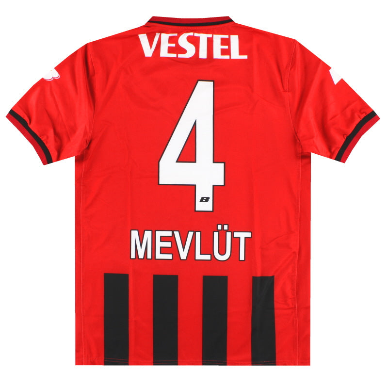 2019-20 Eskisehirspor Heimtrikot Mevlut #4 *BNIB* M