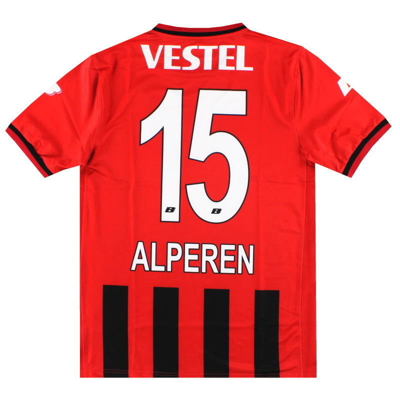 2019-20 Eskisehirspor Heimtrikot Alperen #15 *BNIB* M