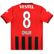 2019-20 Eskisehirspor Heimtrikot Onur #8 *BNIB* L