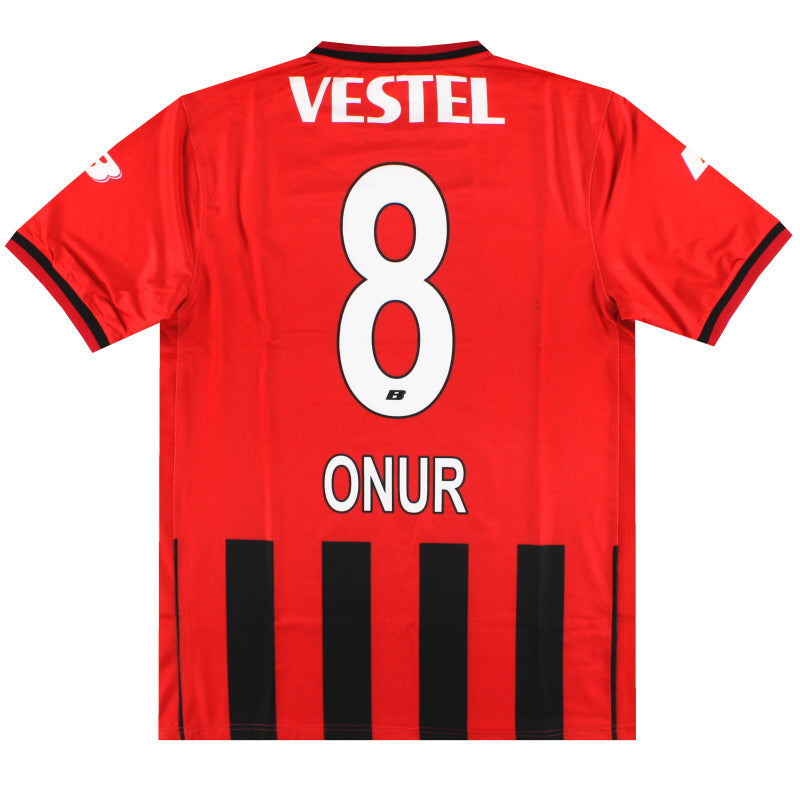 2019-20 Eskisehirspor Heimtrikot Onur #8 *BNIB* L