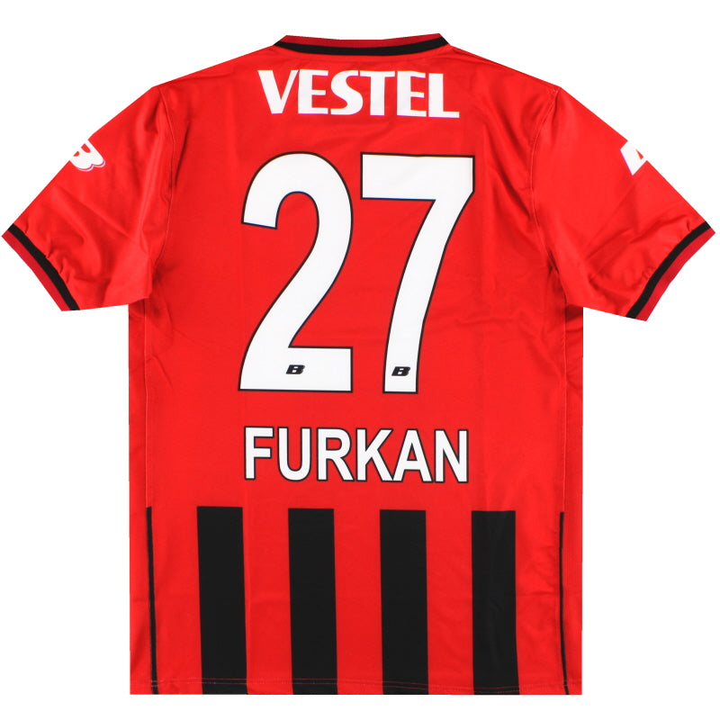 2019-20 Eskisehirspor Heimtrikot Furkan #27 *BNIB* L
