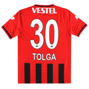 2019-20 Eskisehirspor Heimtrikot Tolga #30 *NEU IN OVP* M