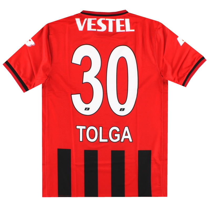 2019-20 Eskisehirspor Heimtrikot Tolga #30 *NEU IN OVP* M