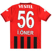 2019-20 Eskisehirspor Heimtrikot I.Oner #56 *BNIB* M