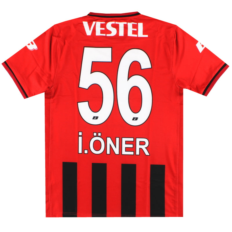 2019-20 Eskisehirspor Heimtrikot I.Oner #56 *BNIB* M