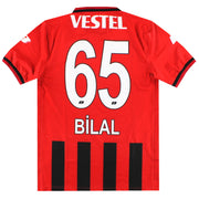 2019-20 Eskisehirspor Heimtrikot Bilal #65 *BNIB* M
