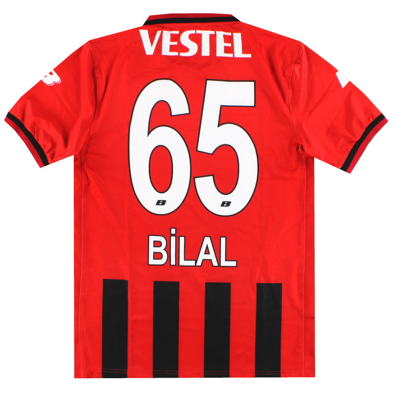 2019-20 Eskisehirspor Heimtrikot Bilal #65 *BNIB* M
