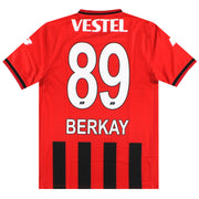 2019-20 Eskisehirspor Heimtrikot Berkay #89 *BNIB* M