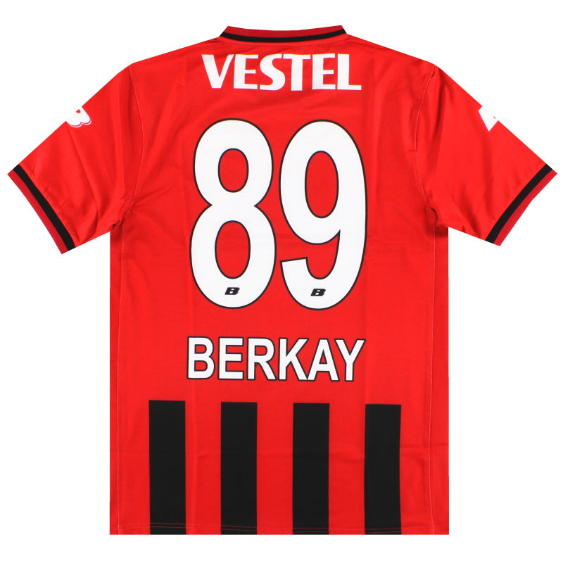 2019-20 Eskisehirspor Heimtrikot Berkay #89 *BNIB* M